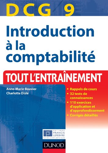 Introduction à la comptabilité