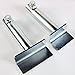 Robert Baraban Chrome Pinch Grip Converter - Convert Your Hand Gripper Into a Thumb Trainer (Chrome)
