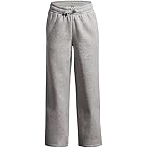 Under Armour Girls Rival Fleece Straight Leg Pants