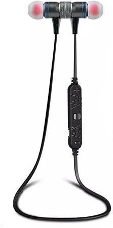 Amazon Co Jp Hellodigi Bluetooth 4 1 雑音低減 マイク付き イヤホン For Iphone Pad Ipod Android デバイス ミュージック プレイヤー ランニング中でも耳から外れにくい グレー 家電 カメラ