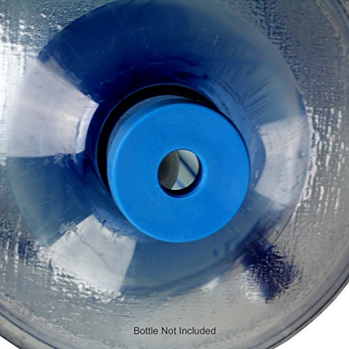 Reusable NoSplash Cap for 48mm Screw Top 3 & 5 Gallon bottles water