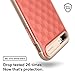 Caseology Parallax for Apple iPhone 8 Plus Case (2017) / for iPhone 7 Plus Case (2016) - Award Winning Design - Coral Pink