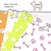 Dog Shape Paper Clips - Gifts for Dog Lovers - Perfect as Birthday Gifts - Office Gifts for Women Coworkers - Funny Dog Paperclips for Office Supply School Student. (60Pcs)