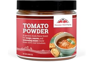 Hoosier Hill Farm Premium Tomato Powder, 12oz (Pack of 1)