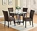Bloomfield Round Cross Table Base Cappuccino