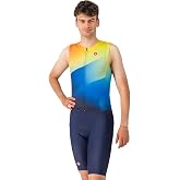 CASTELLI Men's Free Sanremo 3 Suit Sleeveless | Crush your triathlon goals with the Free Sanremo 3 Suit Sleeveless for race-day performance