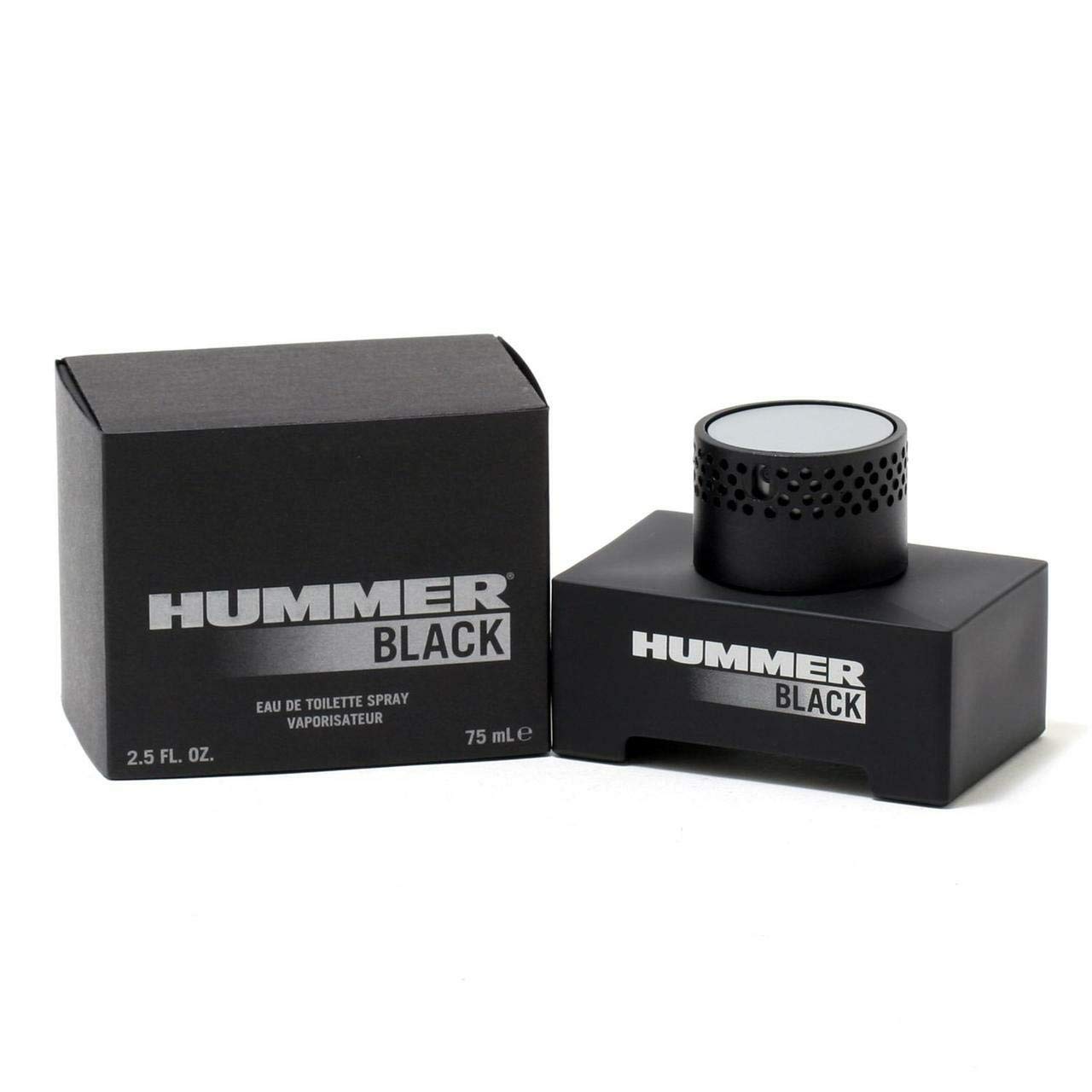 Hummer Black for men 2.5oz EDT spray by hummer (746480040418)
