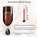 WeDol Heating Male Masturbator Cup with 10 Thrusting Speeds + 10 Vibration Modes + 3 Female Moans, Fully Automatic Dual Stimulation Realistic Heating Vagina Stroker Oral Sex Masturbation Sex Toy