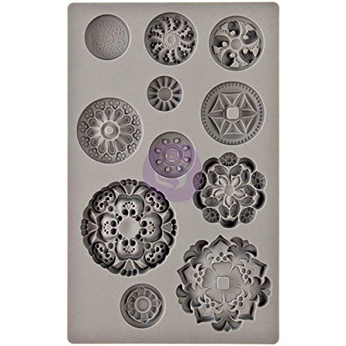Prima Marketing IOD Decor Mold - Medallions