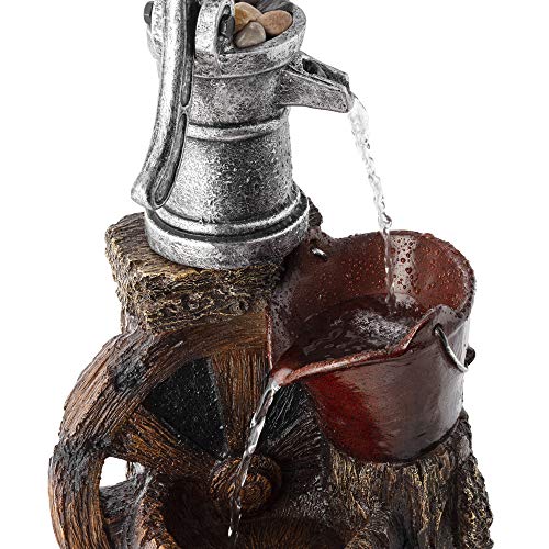 4 Alpine+WCT688+Fashion+Barrel+Fountain