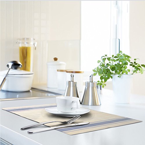 6 DACHUI+Placemats+Heat+Resistant+Resistant+Anti+Skid
