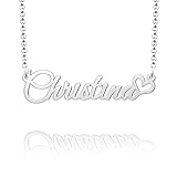 Q&Locket 925 Sterling Silver Personalized Custom