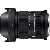 SIGMA 18-50mm F2.8 DC DN Contemporary Lens for Canon RF Mount Mirrorless Cameras