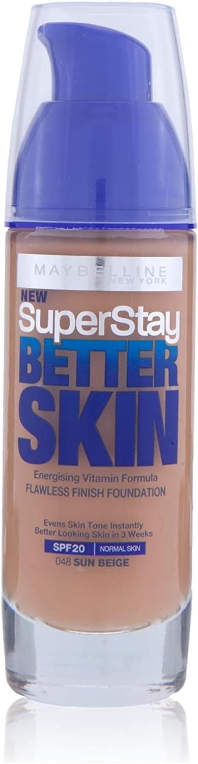 Maybelline SuperStay Better Skin Foundation Sun Beige 30ml
