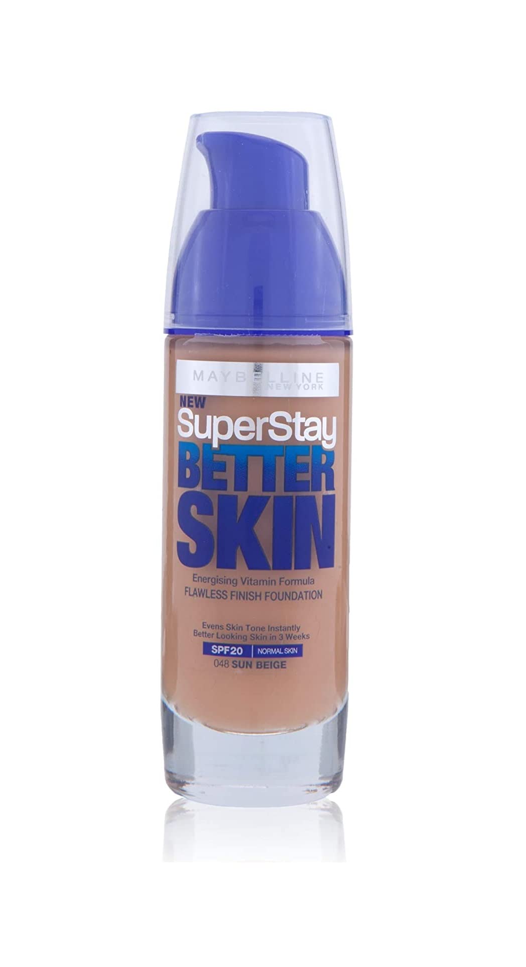 Maybelline SuperStay Better Skin Liquid Foundation Sun Beige 30ml