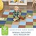 ECR4Kids Softzone Patchwork Toddler Mat
