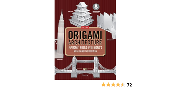 Origami Architecture 144 Pages Papercraft Models Of The World S Most Famous Buildings Origami Book With 16 Projects Downloadable Video Instructions Ebook Yee Amazon Ca Kindle Store