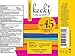Broad Spectrum Sunscreen SPF 45 | UVA/UVB Protection | Shield Against Skin Aging & Wrinkling | Cruelty-Free, Vegan, All Natural | Water Resistant | Perfect for Sensitive Skin by Keeki Pure & Simple