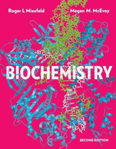 Amazon.com: Biochemistry: 9780393533507: Miesfeld, Roger L