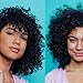 CurlMix Organic Moisturizer for Curly Hair with Avocado and Hempseed Oil - Promotes Hair Growth - Watermelon - 8 fl oz
