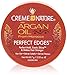 Creme Of Nature Argan Oil Perfect Edges Control 2.25 Ounce Jar (66ml) (2 Pack)