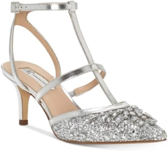 inc silver shoes