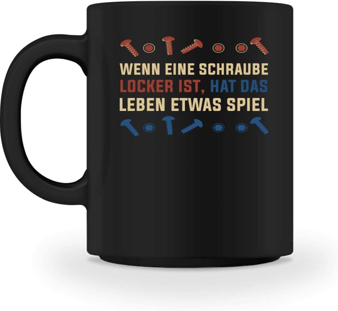 Wenn Eine Schraube Locker Ist Hat Das Leben Etwas Spiel