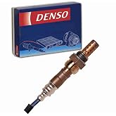 DENSO Downstream Oxygen (O2) Sensor for Toyota Corolla 1995-2012 | No Connector Included; 1.6L 1.8L 2.4L L4, Fixes the O2/lambda sensor behind a check-engine light, rough idle and poor MPG; cl