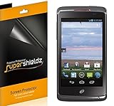 [6-Pack] Supershieldz- Anti-Bubble High Definition Clear Screen Protector for TracFone MaxPatriot / Unimax 671C + Lifetime Replacements Warranty - Retail Packaging