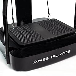 Axis-Plate Whole Body Vibration Platform Training and Exercise Fitness