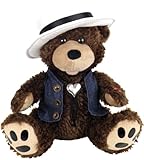 Chantilly Lane 12” Grizz Lee Bear with Hat and Best Sings “Through the Years”