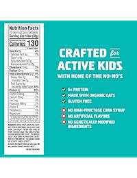 Clif Kid ZBAR - Barra de aperitivos con proteínas, 191602, 1