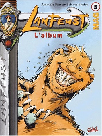 Lanfeust mag, tome 5 by tome 5 Lanfeust mag