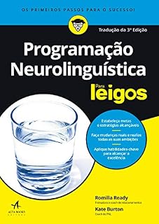 Livro Programação Neurolinguística Para Leigos: Tradução 3ª edição