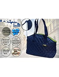 Polar paquete acolchado asa de transporte bolsa té
