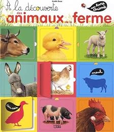 À la découverte des animaux de la ferme