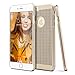 iPhone 6S Plus Case, TOTU iPhone 6 Plus Cover Ultra Slim [Slim Fit Series] [Fingerprints Proof] Snap-on [Exact Fit] Super Lightweight No Bulkiness Hard Case for iPhone 6 Plus (2014) / iPhone 6S Plus (2015), Champagne Gold
