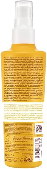 BIODERMA Photoderm Spray SPF30 200ml Sun Protection Face Body view 2