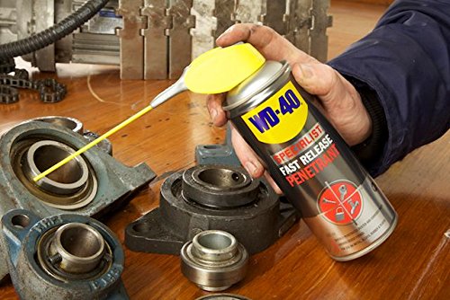 WD-40 Specialist Fast Release Penetrant Spray, 250ml, Rust Penetrating Oil Spray for Loosening Rusted Nuts & Bolts, Hinges - Image 4