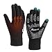 Bymore Winter Gloves for Woman and Men Touch Screen Elastic Knit Gloves Anti-Slip