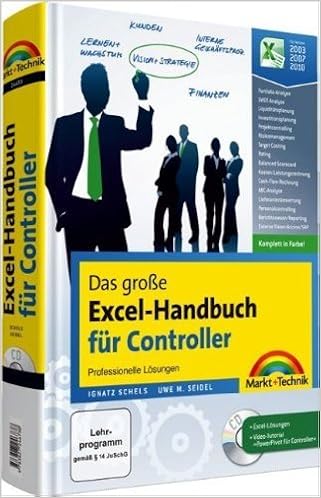 Das Grosse Excel Handbuch Fur Controller Komplett In Farbe