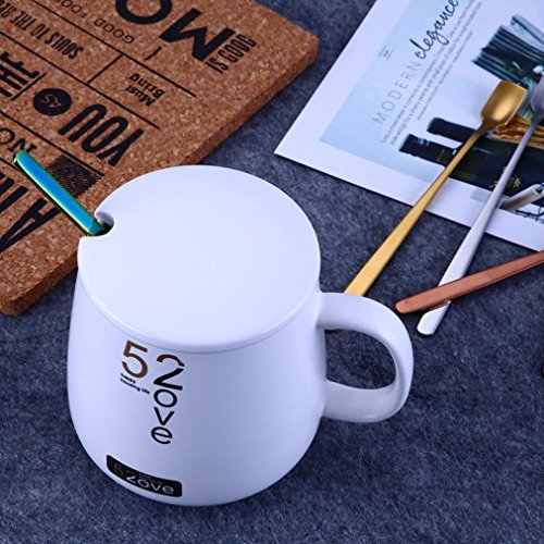 image for NewKelly Colorful Spoon Long Handle Spoons Flatware Coffee Drinking To