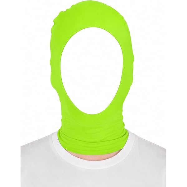 Amazon.com: Gaoin Unisex 3 Hole Full Face Mask Cover Elastic