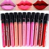Buytra Beauty Makeup Lip Gloss Velvet Matte Waterproof Cosmetic Lipstick