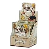 Jay Robb - Grass-Fed Whey Protein Isolate Powder, Outrageously Delicious, Chocolate, 12 Packets