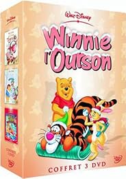 Les Aventures de Tigrou + Winnie l'ourson - Joyeux Noël + Le Monde magique de Winnie l'Ourson - Volume 2 - Le sens des petites choses