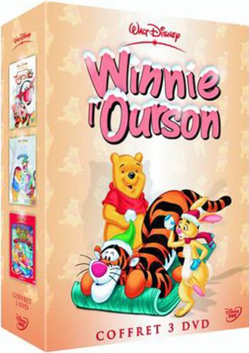 Les Aventures de Tigrou + Winnie l'ourson - Joyeux Noël + Le Monde magique de Winnie l'Ourson - Volume 2 - Le sens des petites choses