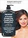 First Botany Cosmeceuticals Activated Charcoal Shampoo 16 fl. oz - Sulfate Free - Volumizing & Moisturizing, Gentle on Curly & Color Treated Hair, for Men & Women. Infused with Keratin.