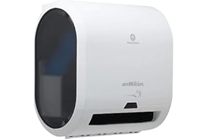 Georgia Pacific Enmotion 59437 Impulse 8 Automated Touchless Paper Towel Dispenser, Translucent White