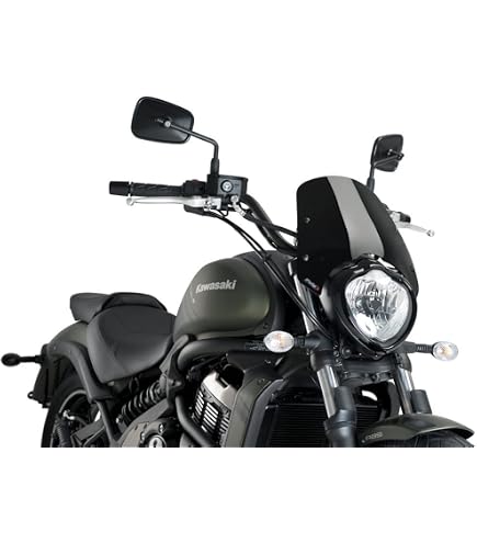 Amazon.com: Kawasaki 2015-2019 Vulcan S Fixed Cafe Deflector 99994